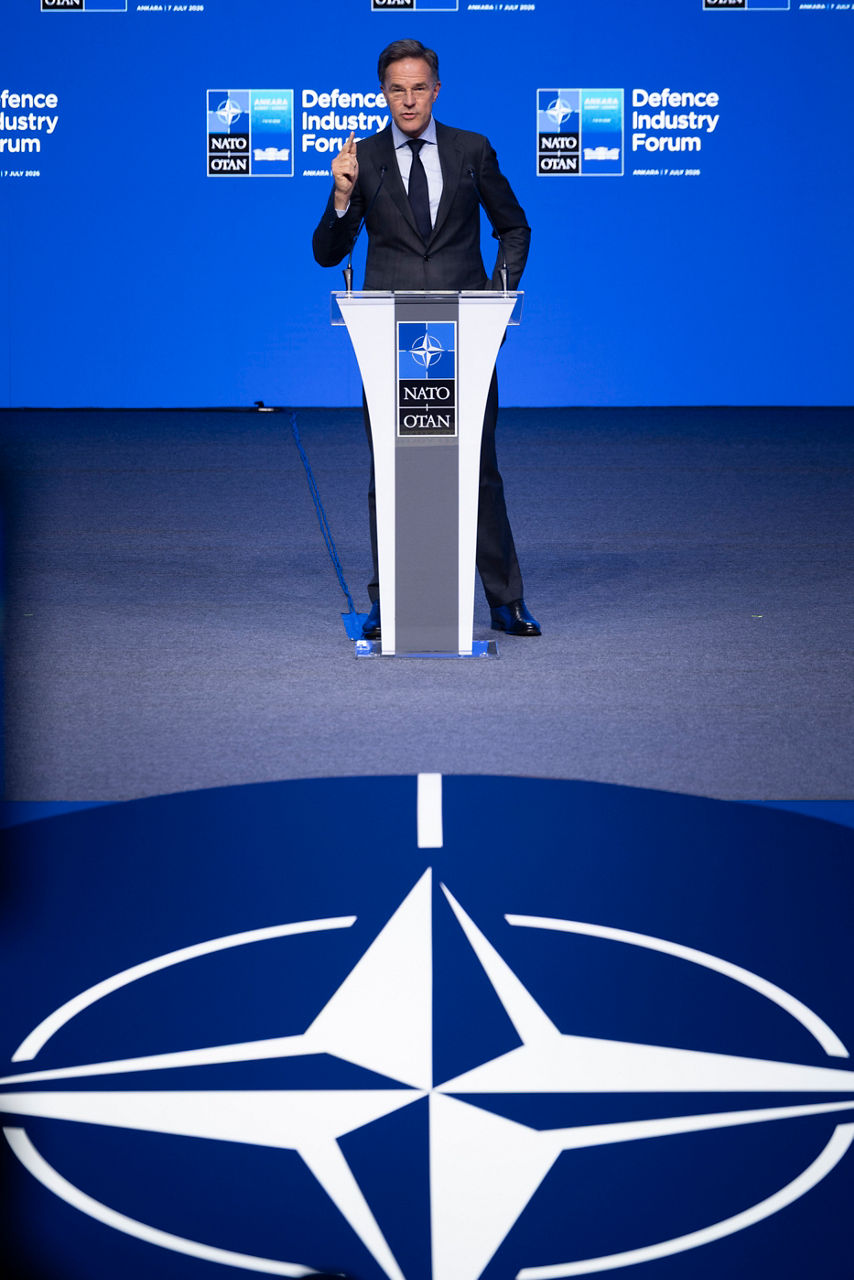 Keynote speech by NATO Secretary General Mark Rutte at the NATO Summit Defence Industry Forum