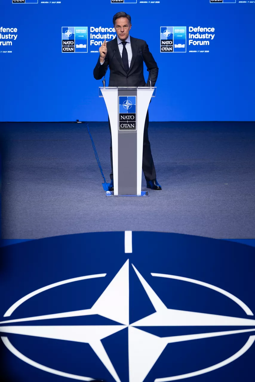 Keynote speech by NATO Secretary General Mark Rutte at the NATO Summit Defence Industry Forum