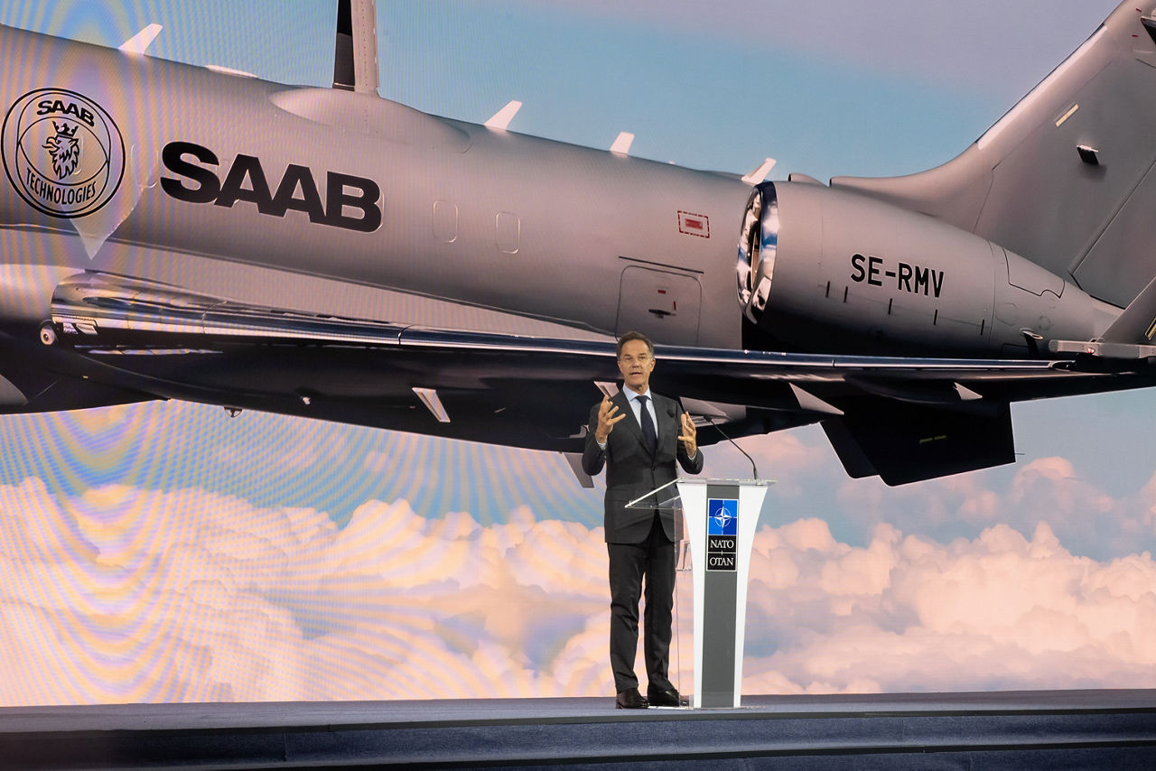 NATO’s new Airborne Warning and Control System is announced. 