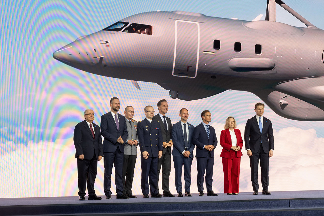 NATO’s new Airborne Warning and Control System is announced. 