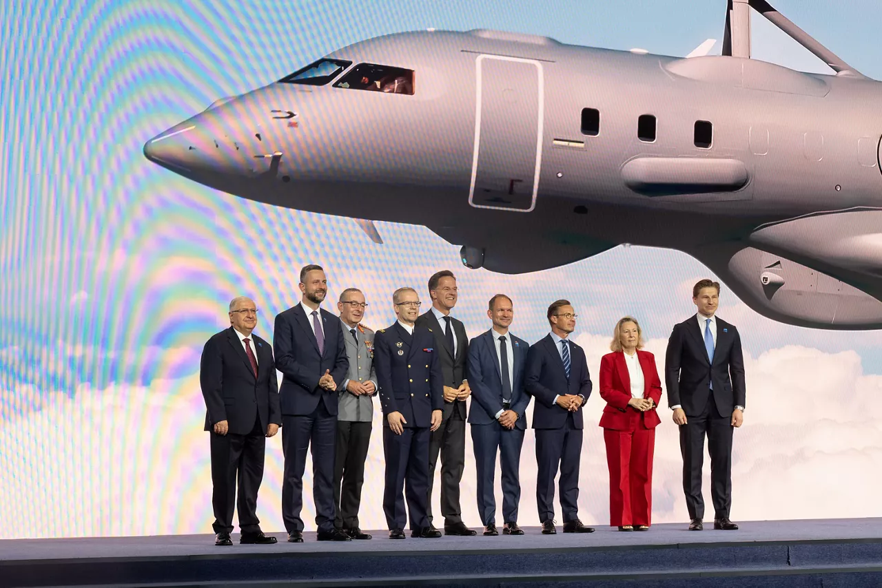 NATO’s new Airborne Warning and Control System is announced. 