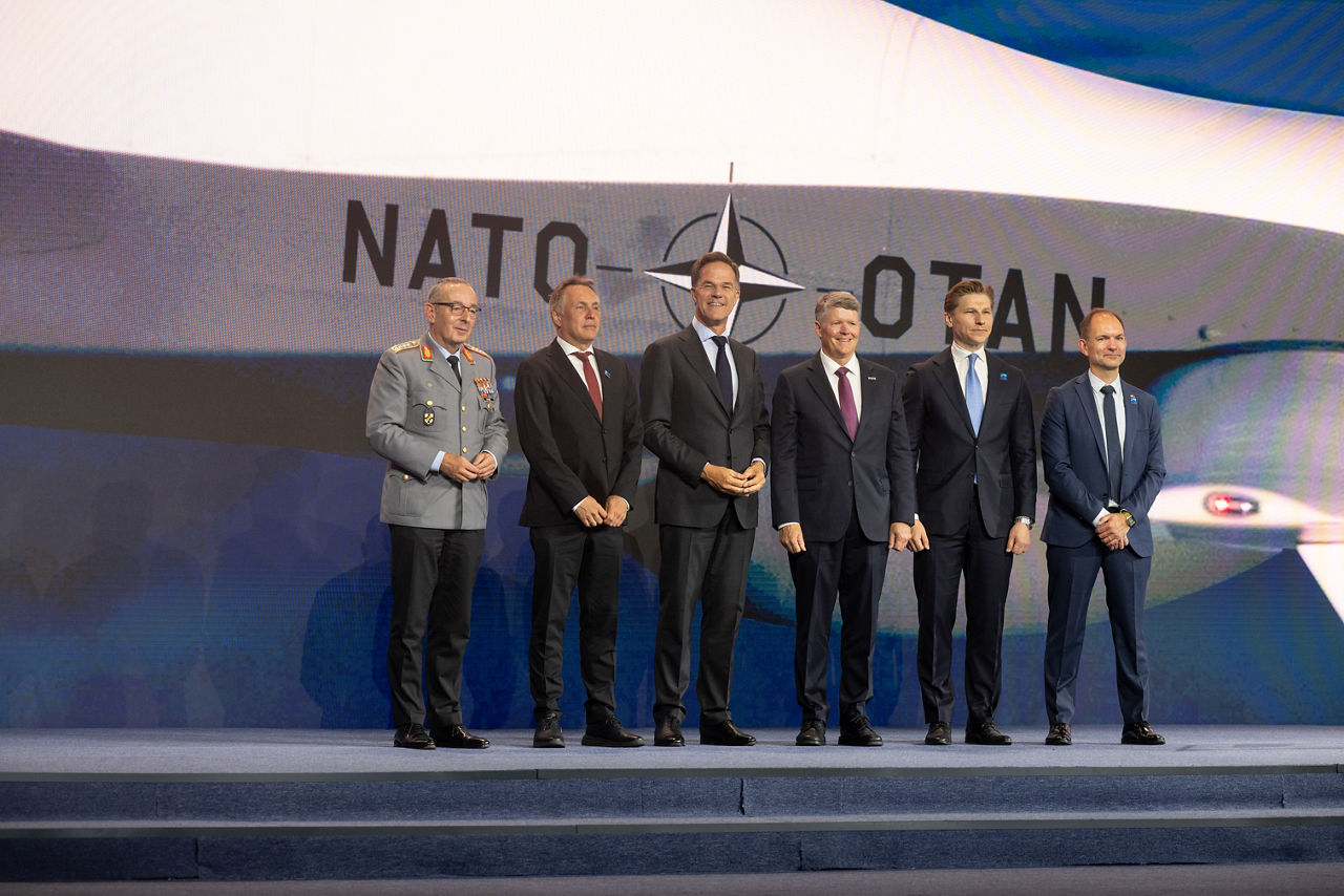 NATO expands its Intelligence, Surveillance and Reconnaissance Fleet with the purchase of Triton aircraft