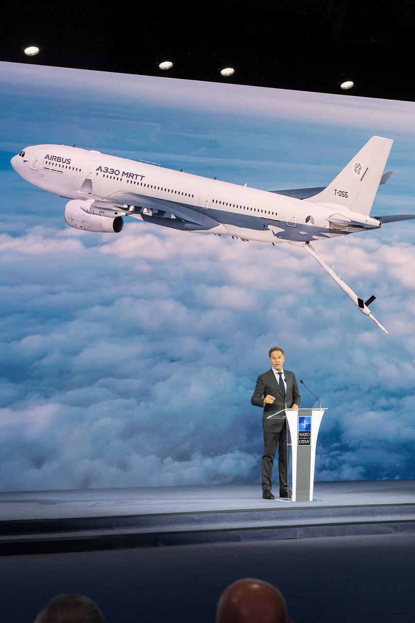 NATO Allies expand strategic airlift capacity - Airbus  A400M and the A330 MRTT
