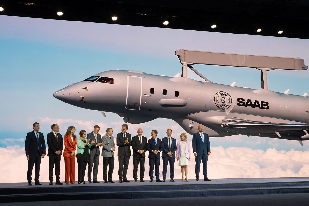 NATO’s new Airborne Warning and Control System is announced.