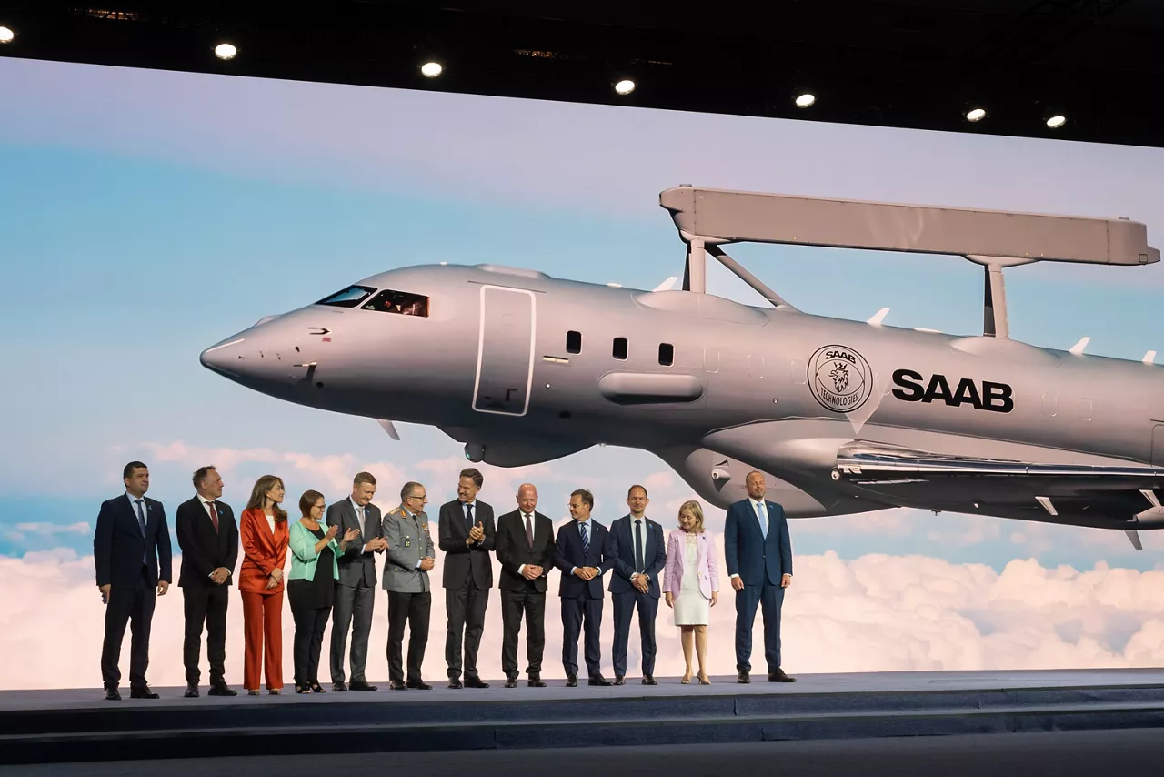 NATO’s new Airborne Warning and Control System is announced.