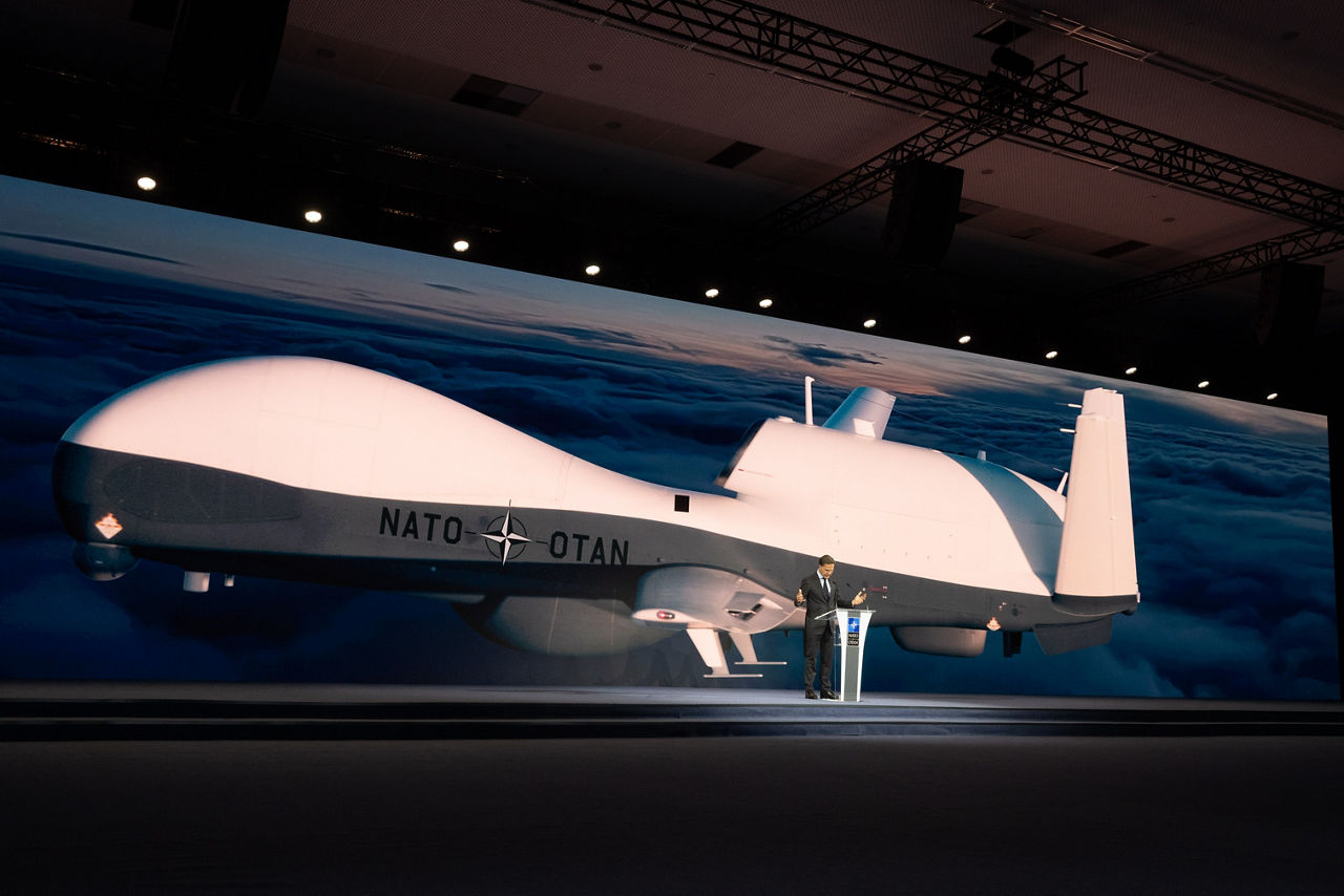 NATO expands its Intelligence, Surveillance and Reconnaissance Fleet with the purchase of Triton aircraft