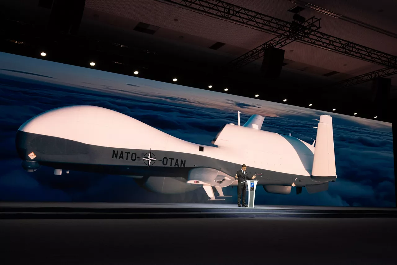 NATO expands its Intelligence, Surveillance and Reconnaissance Fleet with the purchase of Triton aircraft