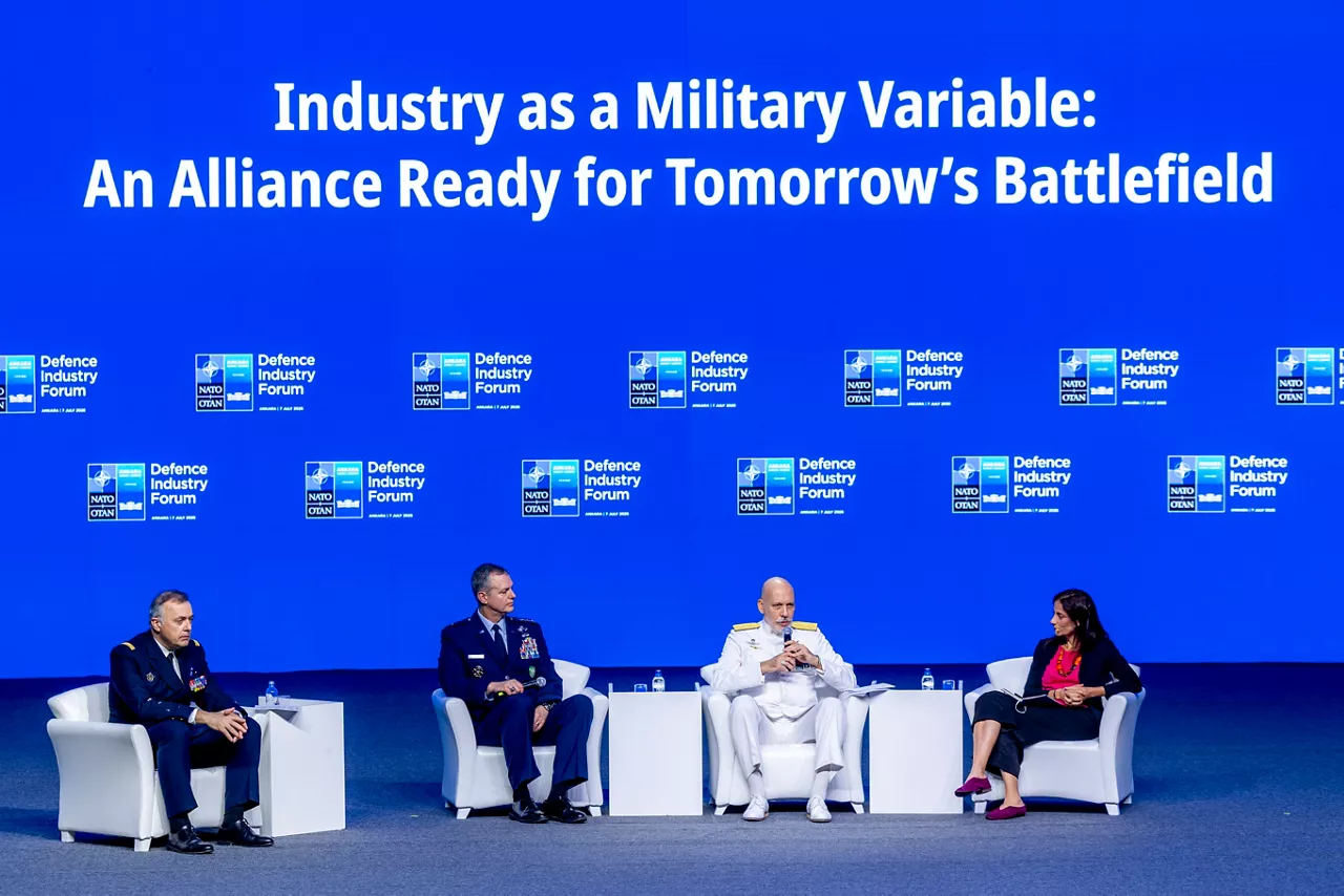 Supreme Allied Commander Transformation Admiral Pierre Vandier, Chair of the NATO Military Committee Admiral Giuseppe Cavo Dragone and Supreme Allied Commander Europe General Alexus G. Grynkewich