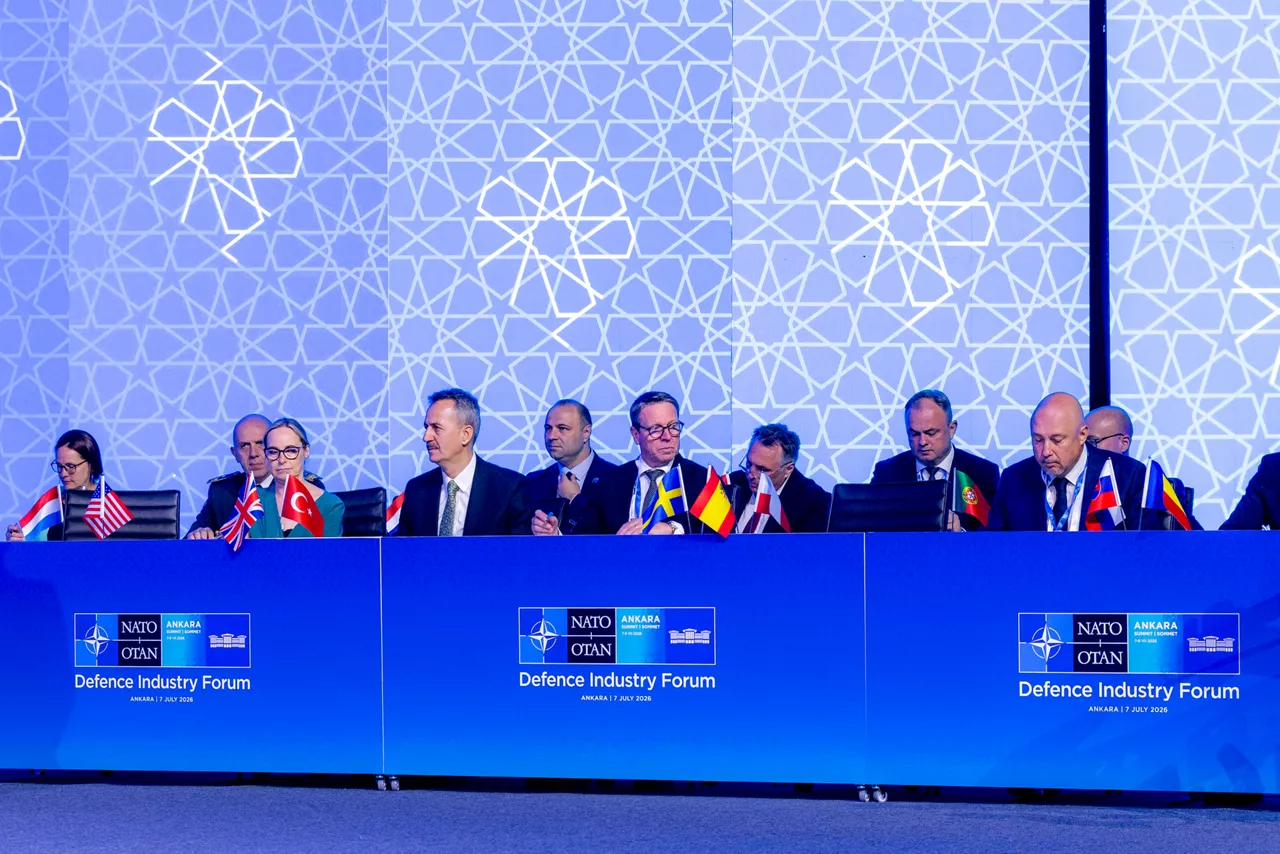 Combined signing ceremony with NATO Allies