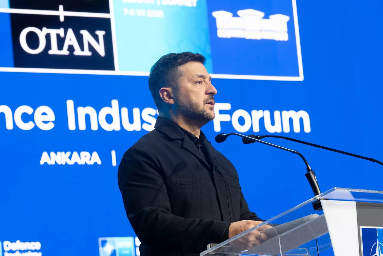 Keynote speech by President of Ukraine Volodymyr Zelenskyy at the NATO Summit Defence Industry Forum