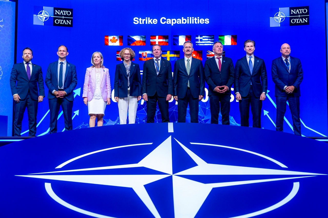 Strike Capabilities - NATO Summit Defence Industry Forum