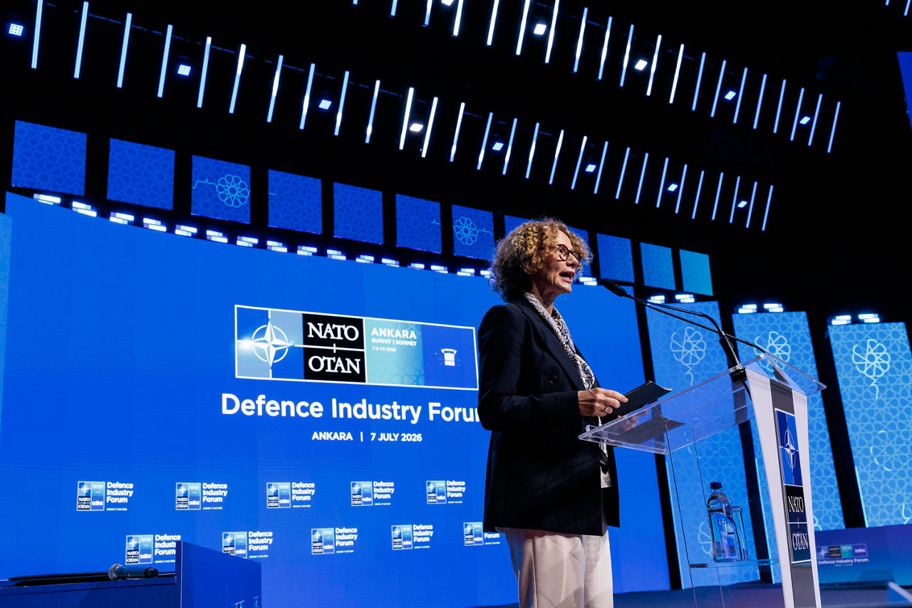 NATO Deputy Secretary General at the NATO Summit Defence Industry Forum 