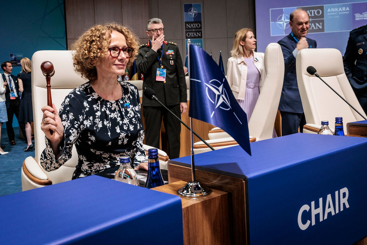 NATO Deputy Secretary General Radmila Shekerinska 