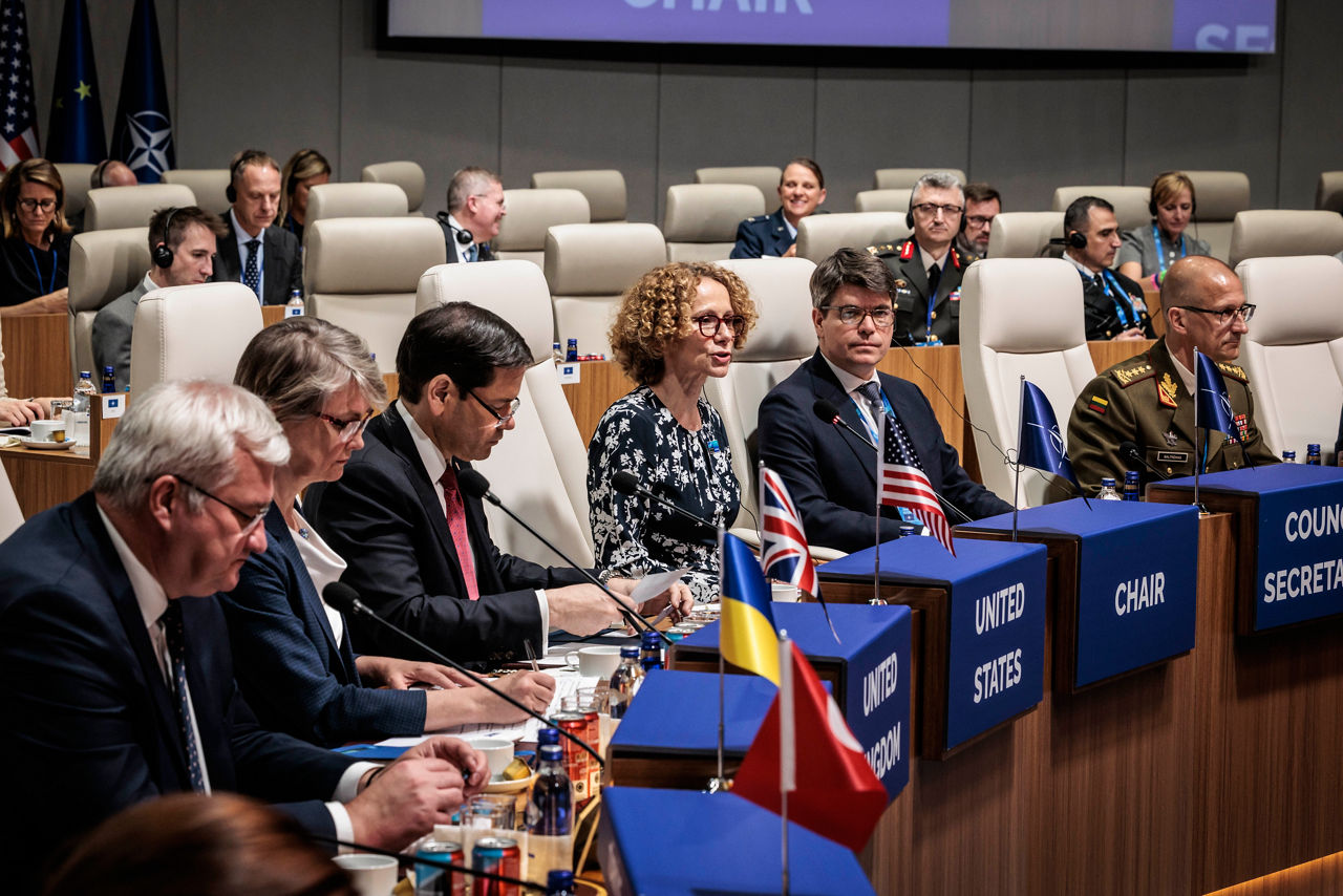 Opening remarks by NATO Deputy Secretary General Radmila Shekerinska