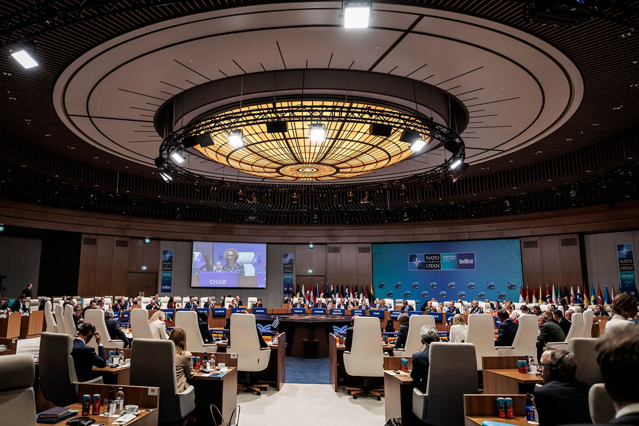 View of the room