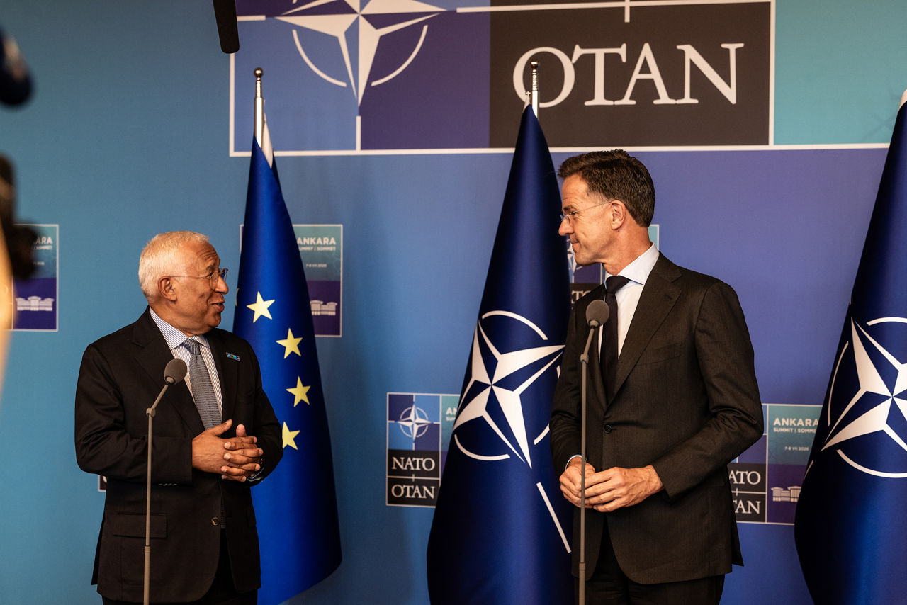 Remarks by the NATO Secretary General Mark Rutte with the President of the European Council, António Costa, and the President of the European Commission, Ursula von der Leyen

