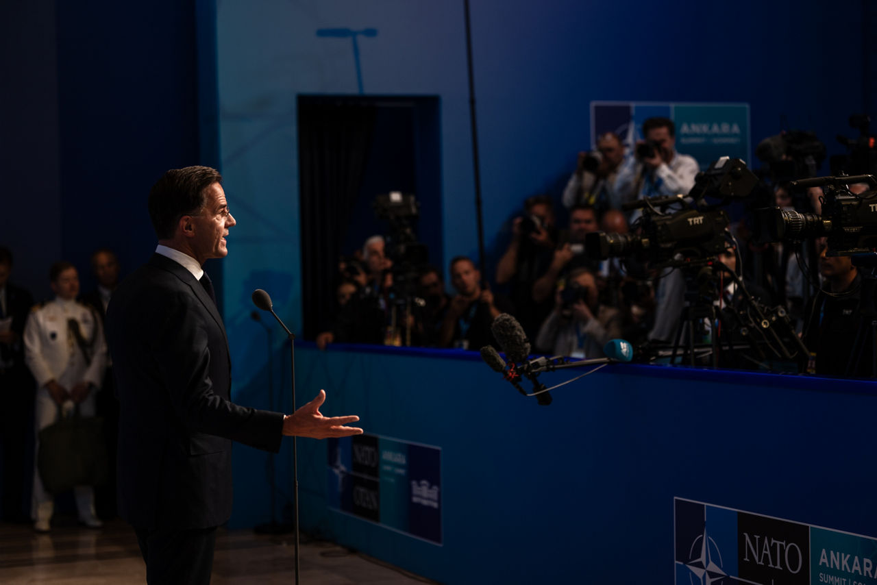 Doorstep statement by the NATO Secretary General - 2026 NATO Summit in Ankara
