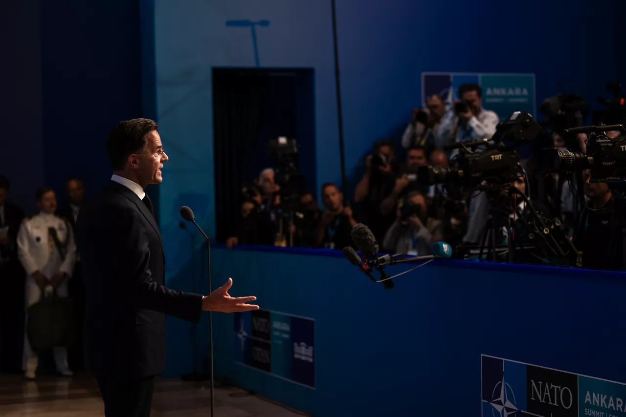 Doorstep statement by the NATO Secretary General Mark Rutte at the 2026 NATO Summit in Ankara