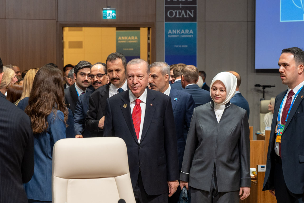 President of Türkiye Recep Tayyip Erdoğan 