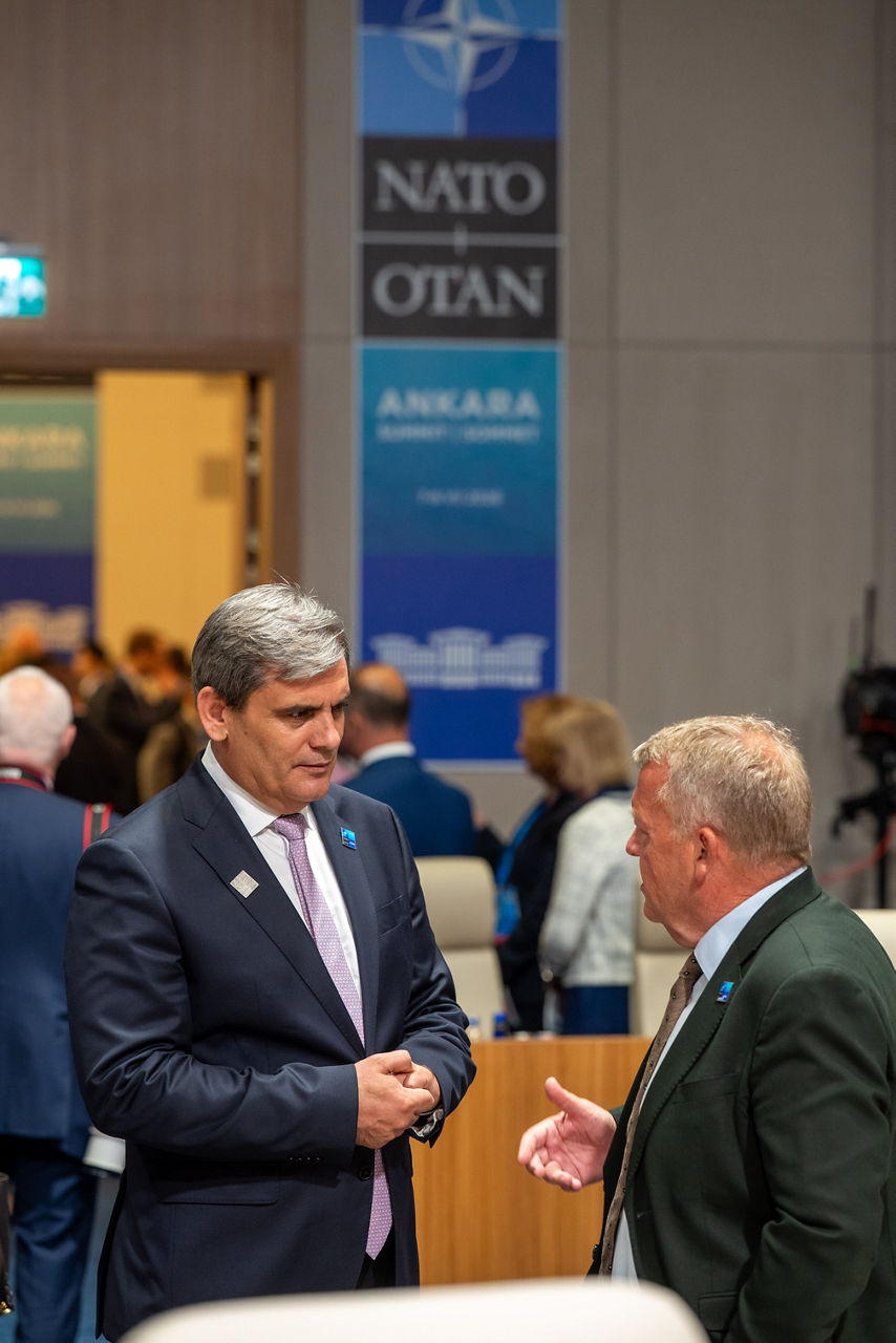 Minister of Foreign Affairs of Montenegro Ervin Ibrahimović 
