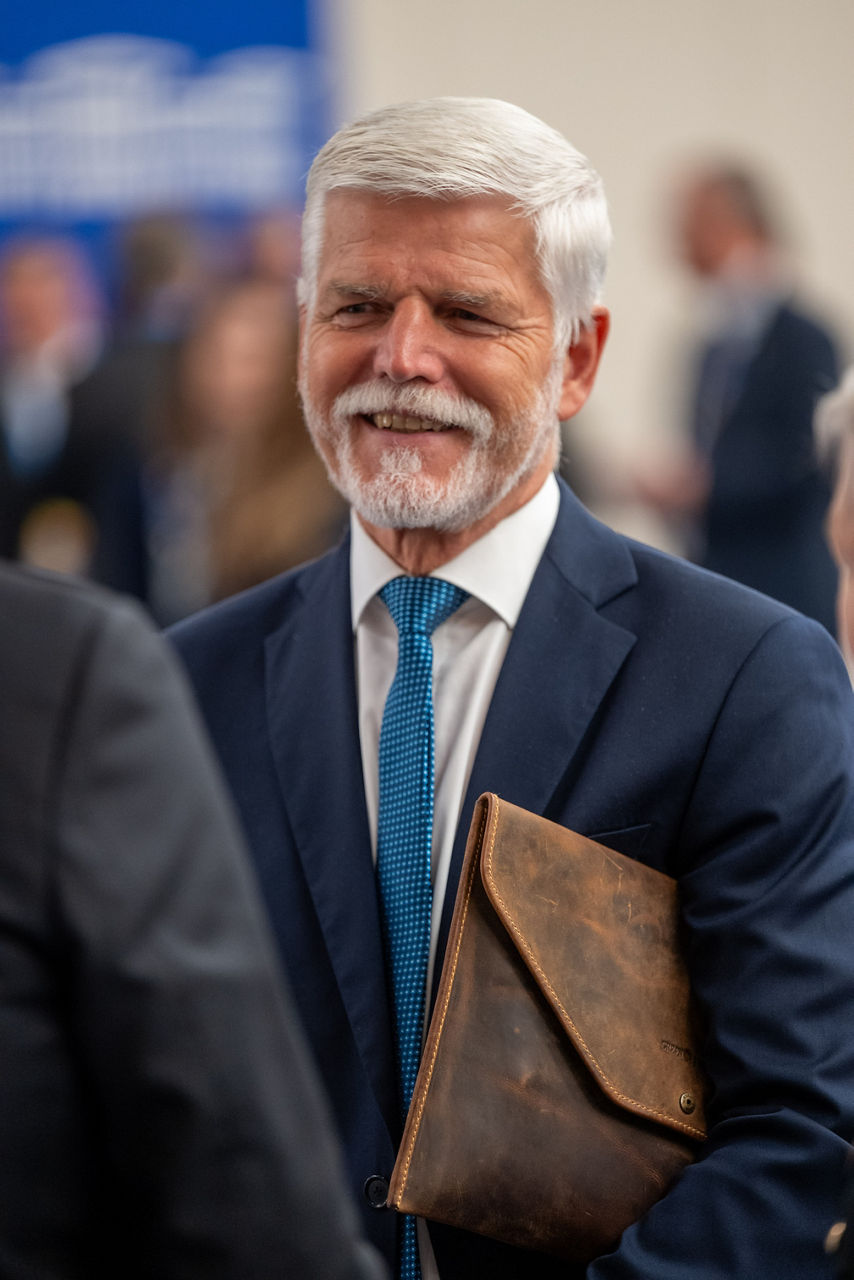 President of Czechia Petr Pavel 
