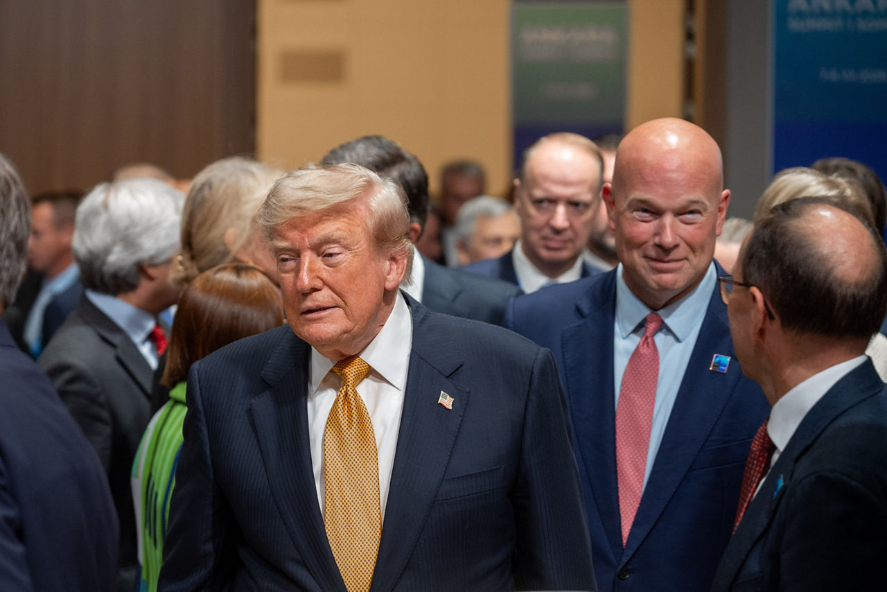 President of the United States Donald Trump 
