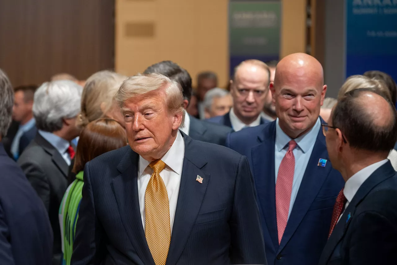 President of the United States Donald Trump 

