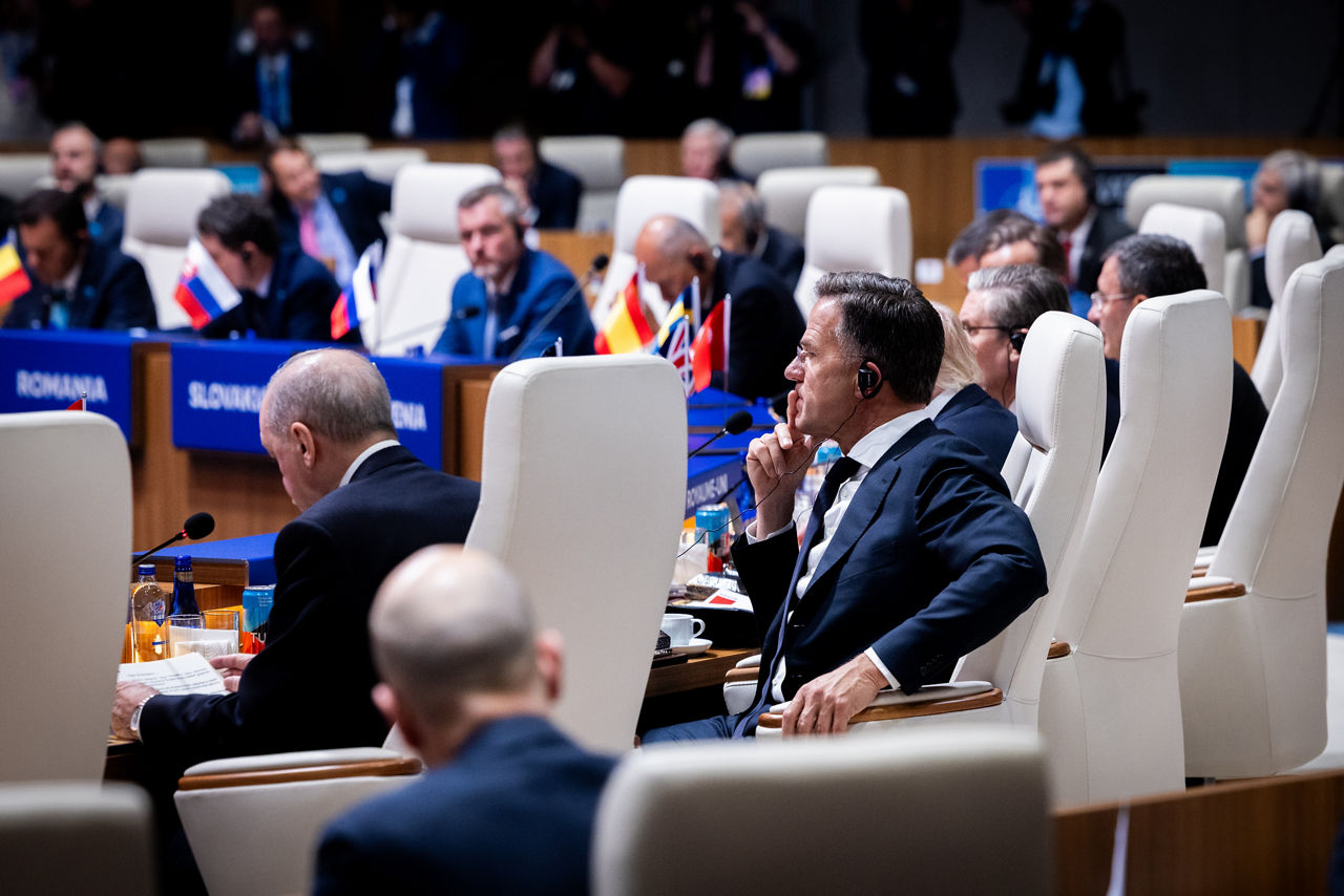NATO Secretary General Mark Rutte