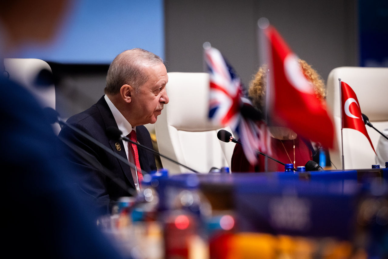 President of Türkiye Recep Tayyip Erdoğan 