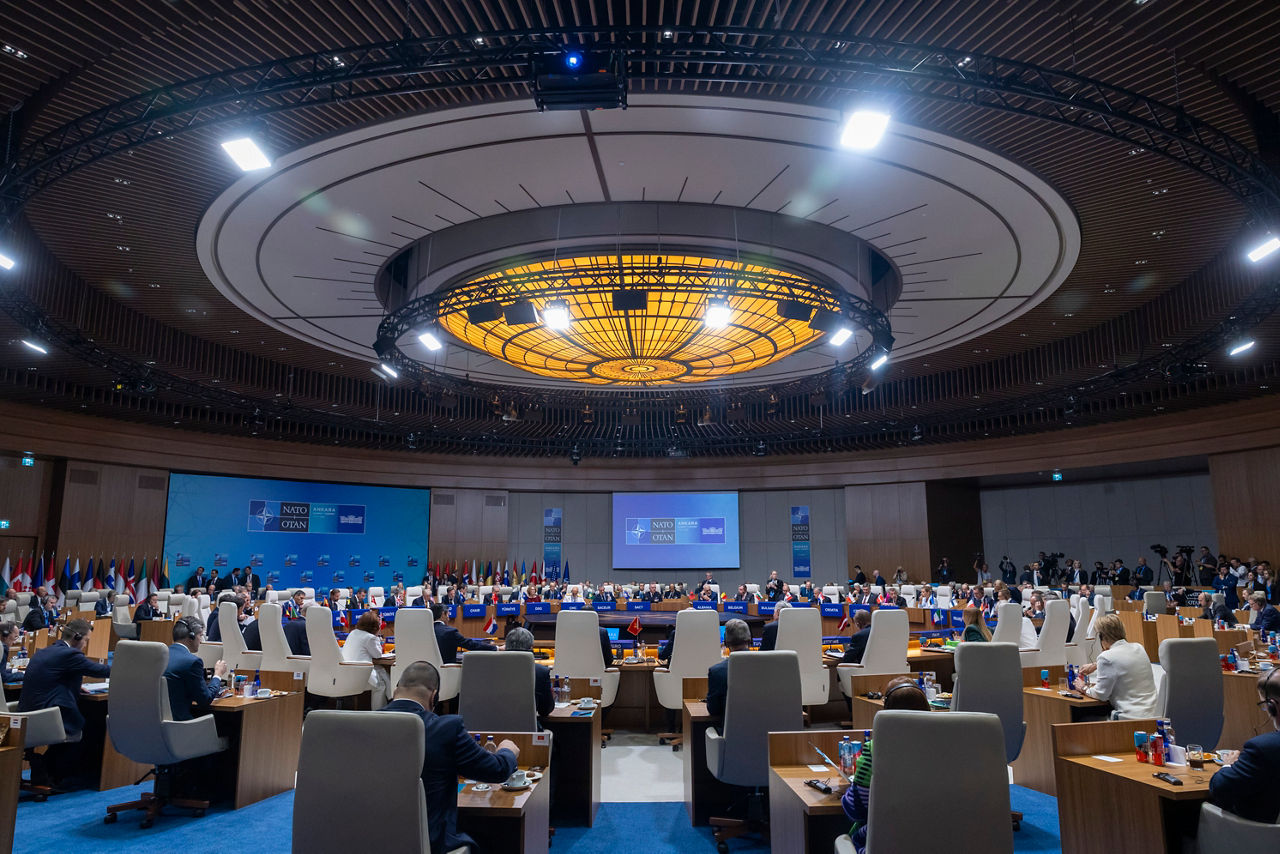 Meeting of the North Atlantic Council at the level of Heads of State and Government  - 2026 NATO Summit in Ankara

