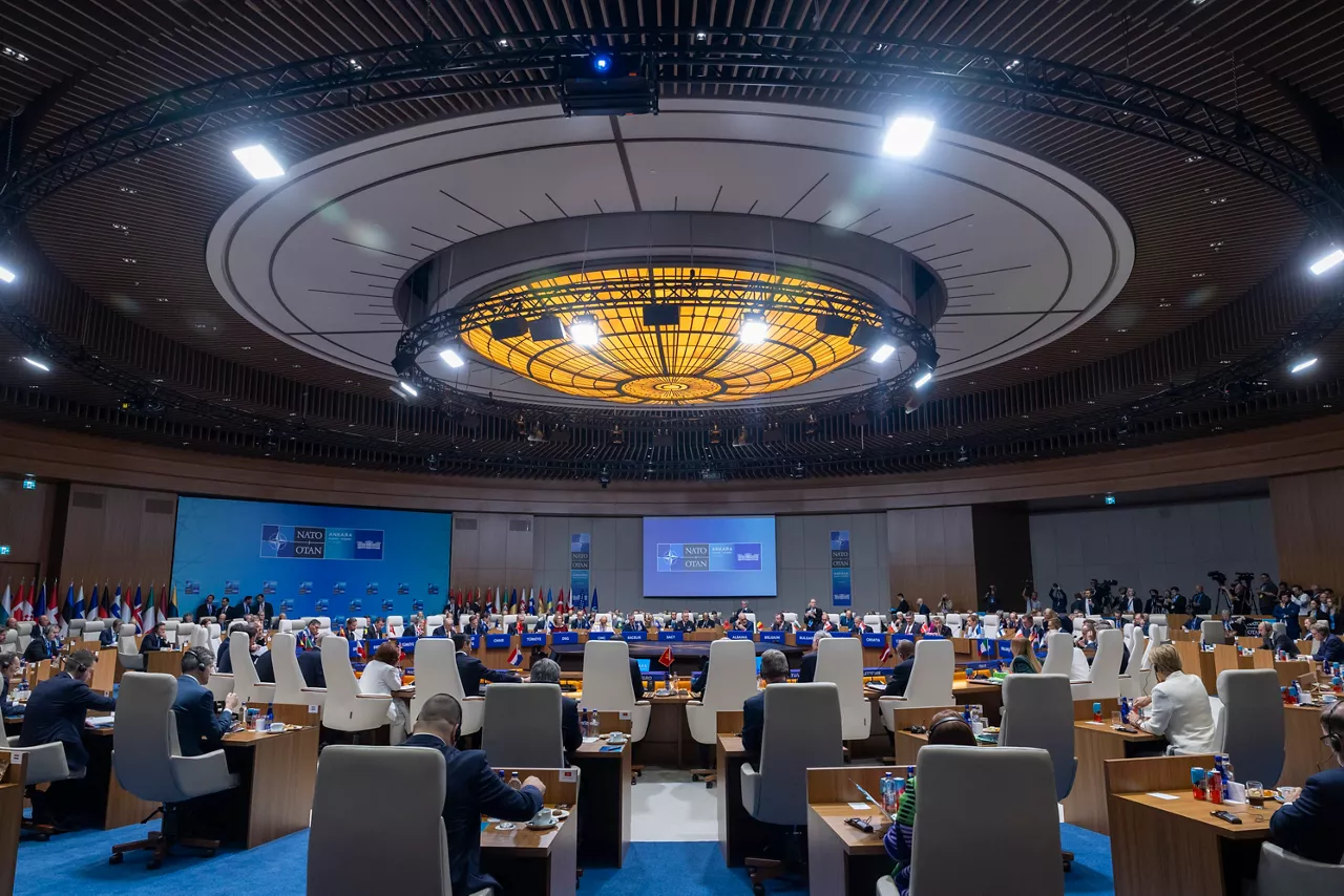 Meeting of the North Atlantic Council (NAC) at the level of Heads of State and Government  

