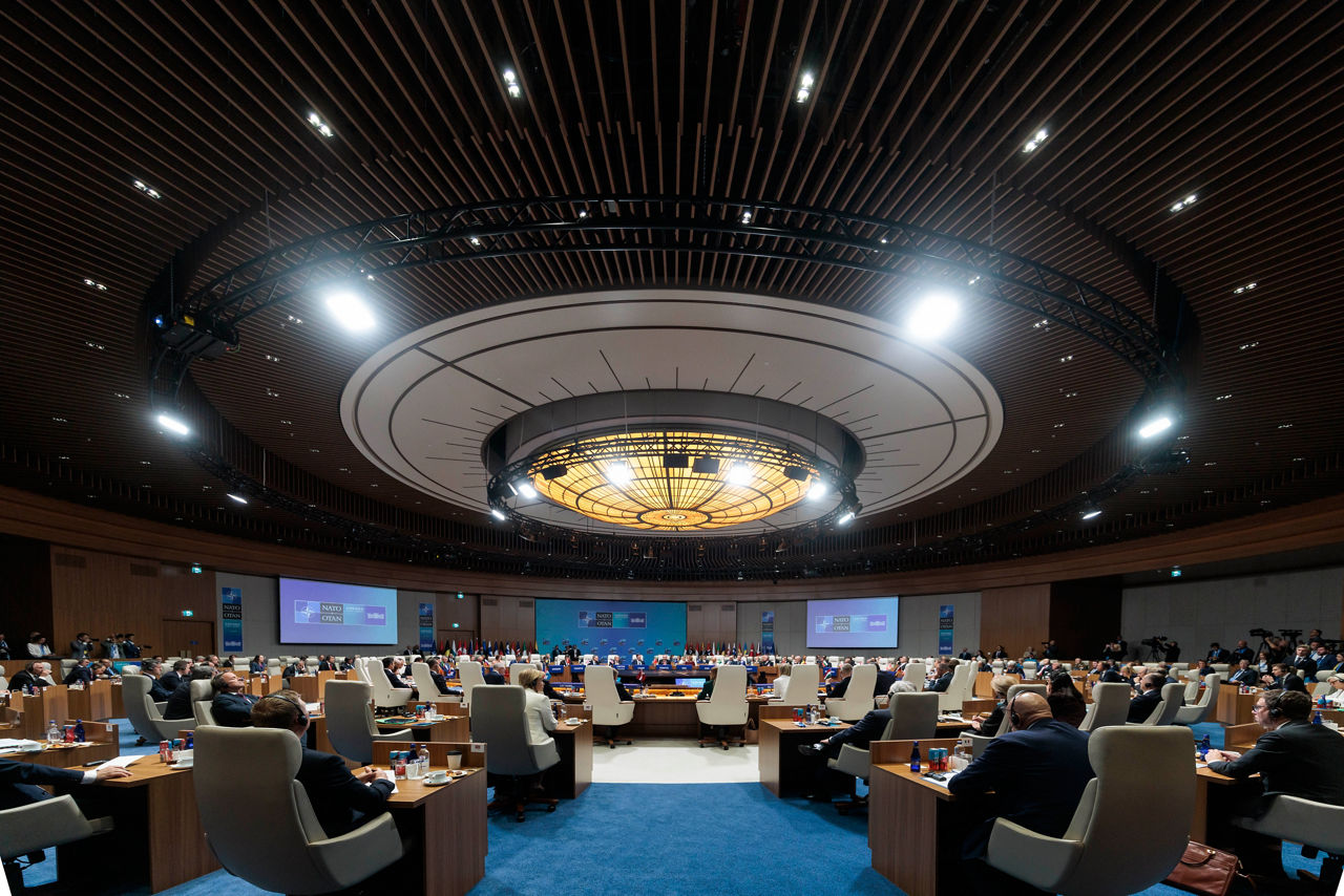 Meeting of the North Atlantic Council (NAC) at the level of Heads of State and Government  

