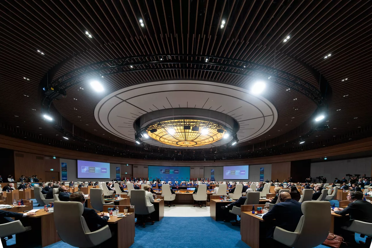 Meeting of the North Atlantic Council (NAC) at the level of Heads of State and Government  

