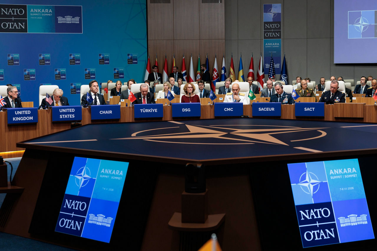 Meeting of the North Atlantic Council (NAC) at the level of Heads of State and Government  

