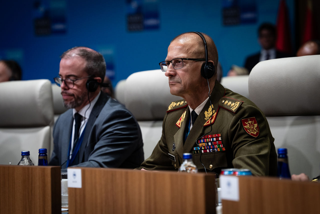 Director General of the International Military Staff Lieutenant General Remigijus Baltrėnas


