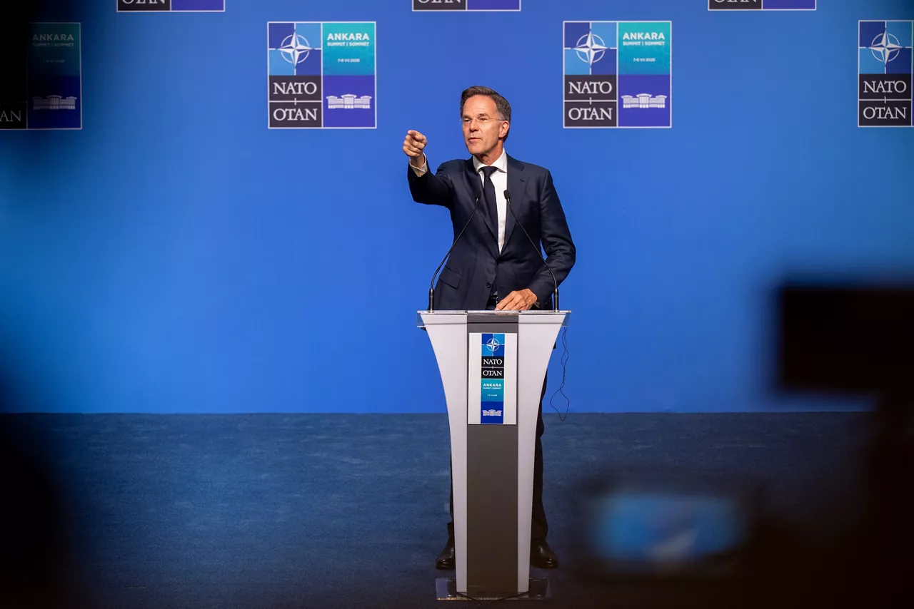 Press conference by NATO Secretary General Mark Rutte following the meeting of Heads of State and Government at the 2026 NATO Summit in Ankara