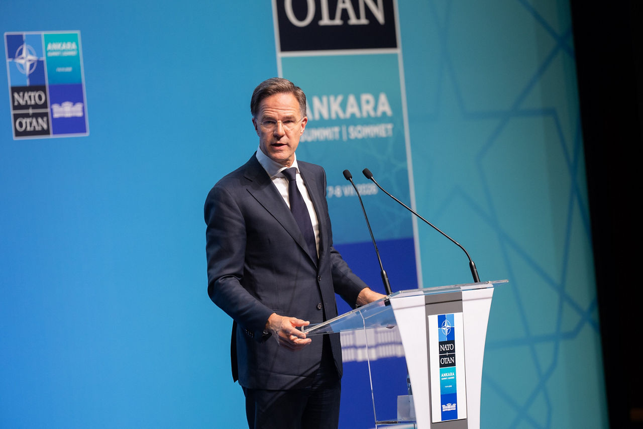 Press conference by the NATO Secretary General - 2026 NATO Summit in Ankara