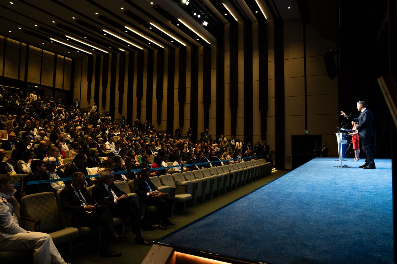 Press conference by NATO Secretary General Mark Rutte following the meeting of Heads of State and Government at the 2026 NATO Summit in Ankara