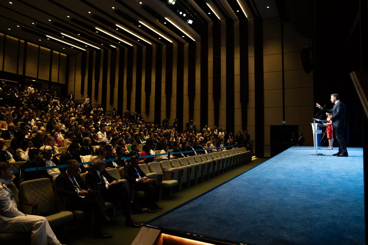 Press conference by NATO Secretary General Mark Rutte following the meeting of Heads of State and Government at the 2026 NATO Summit in Ankara