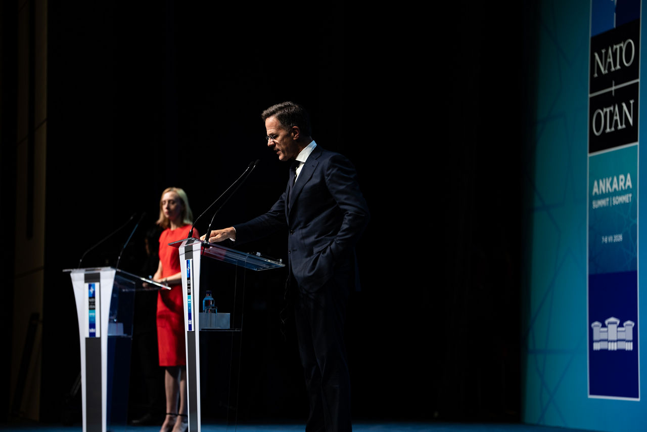 Press conference by NATO Secretary General Mark Rutte following the meeting of Heads of State and Government at the 2026 NATO Summit in Ankara