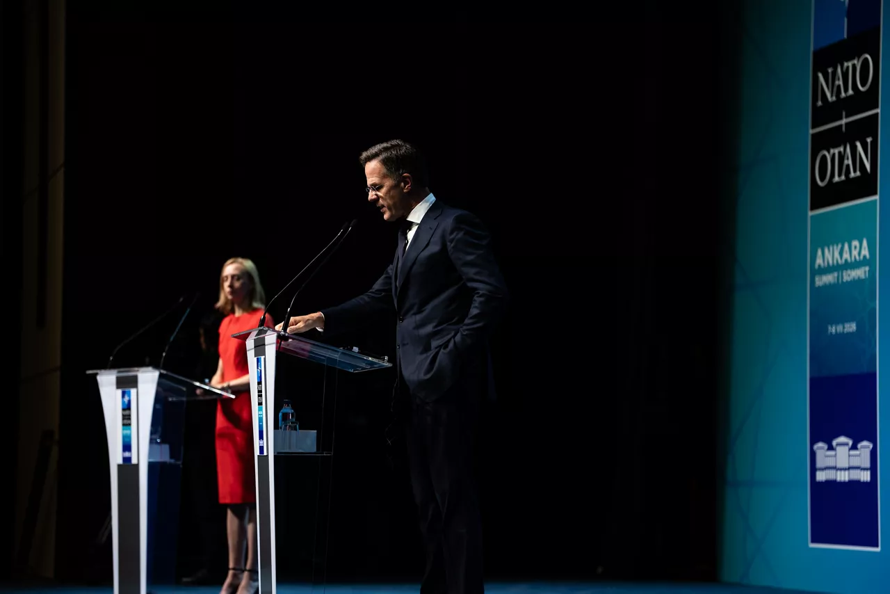 Press conference by NATO Secretary General Mark Rutte following the meeting of Heads of State and Government at the 2026 NATO Summit in Ankara