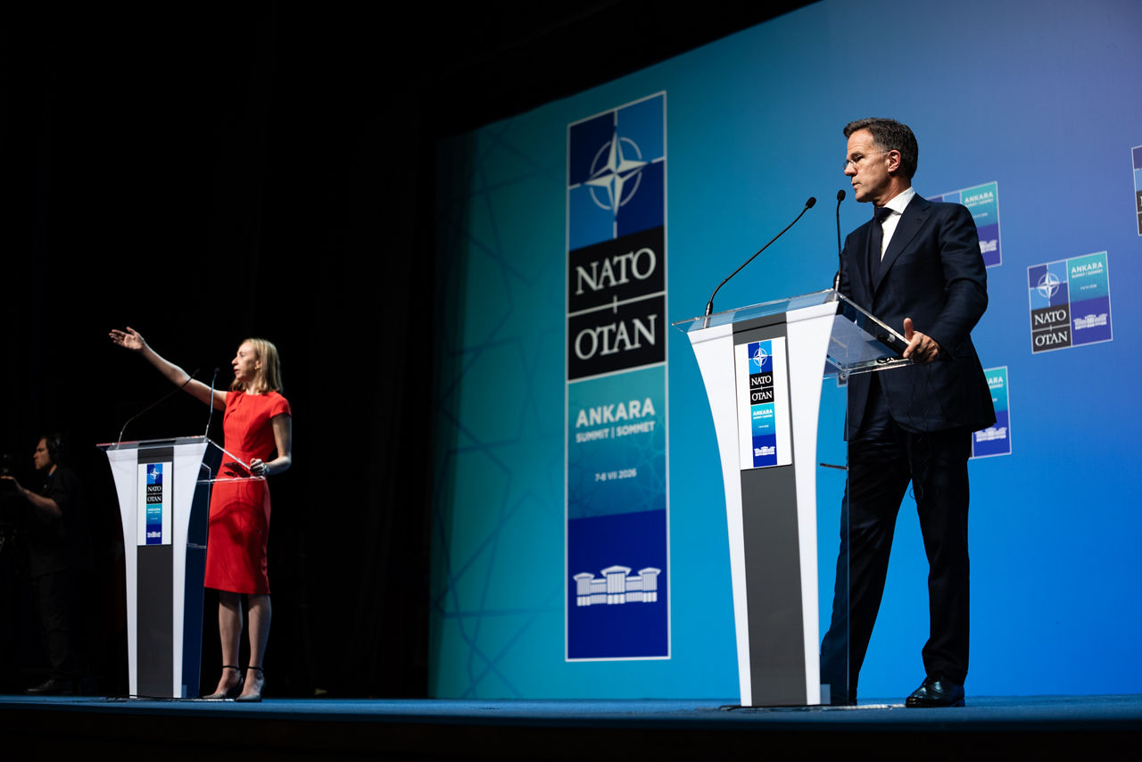 Press conference by NATO Secretary General Mark Rutte following the meeting of Heads of State and Government at the 2026 NATO Summit in Ankara