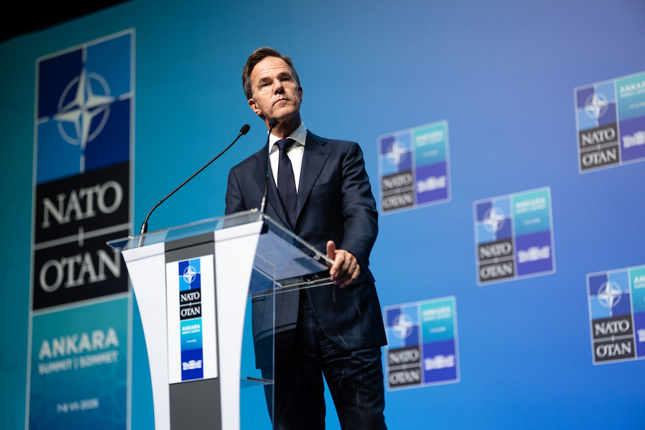 Press conference by NATO Secretary General Mark Rutte following the meeting of Heads of State and Government at the 2026 NATO Summit in Ankara