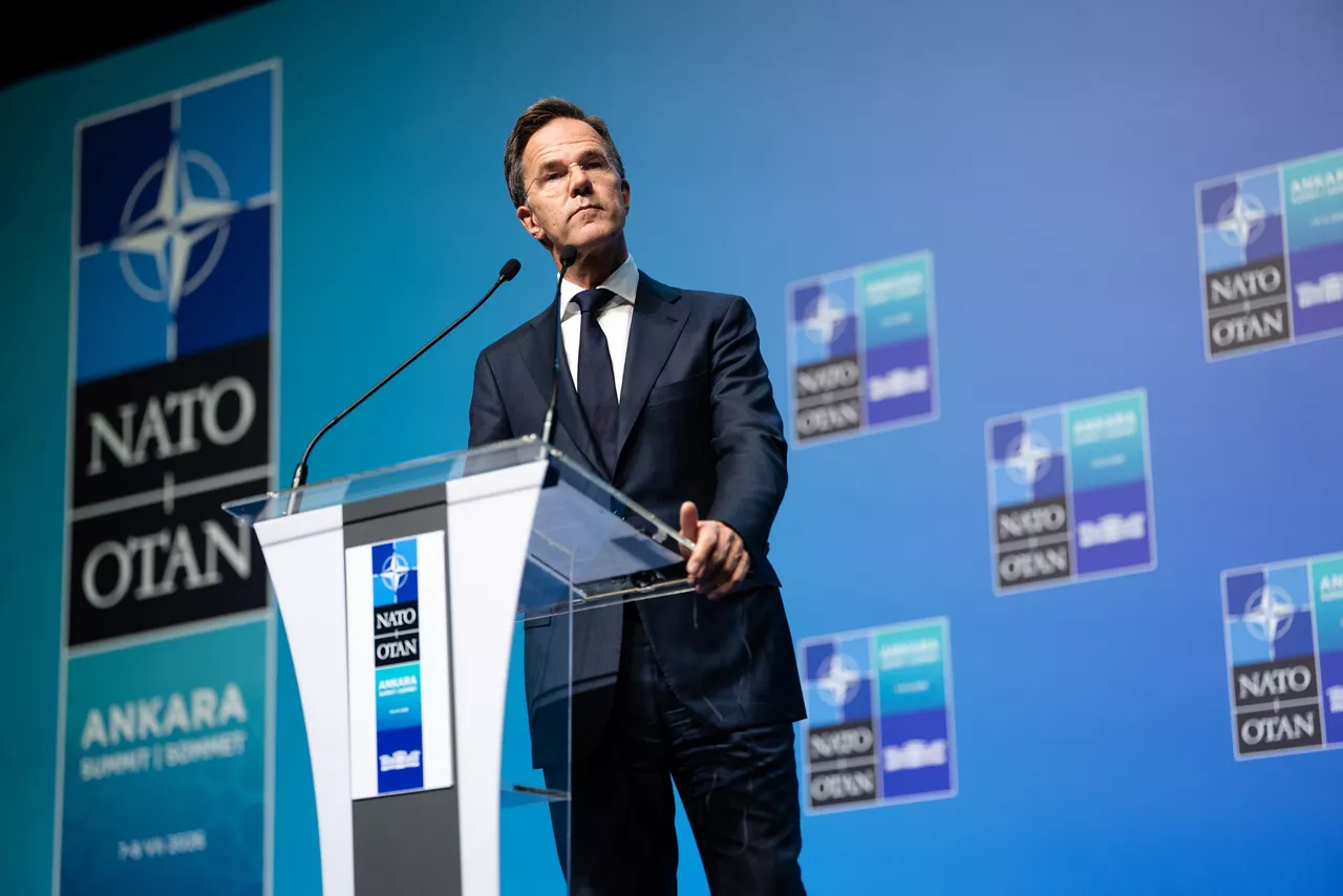 Press conference by NATO Secretary General Mark Rutte following the meeting of Heads of State and Government at the 2026 NATO Summit in Ankara