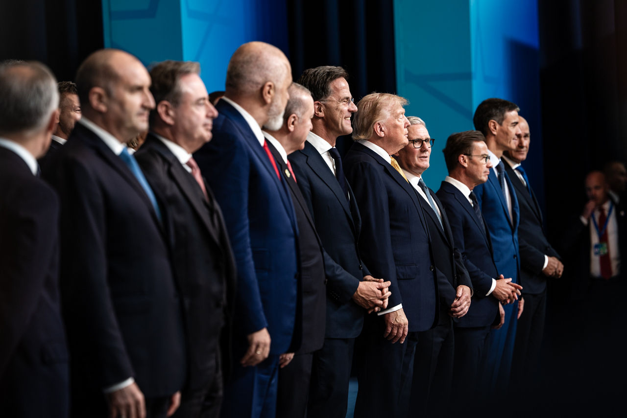 Official photo of NATO Heads of State and Government - 2026 NATO Summit in Ankara