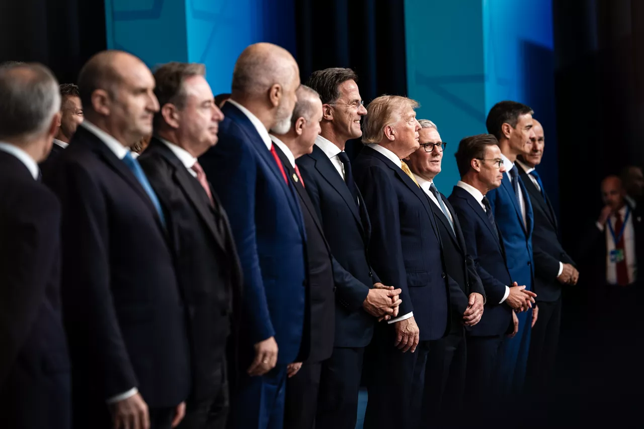 Official photo of NATO Heads of State and Government - 2026 NATO Summit in Ankara