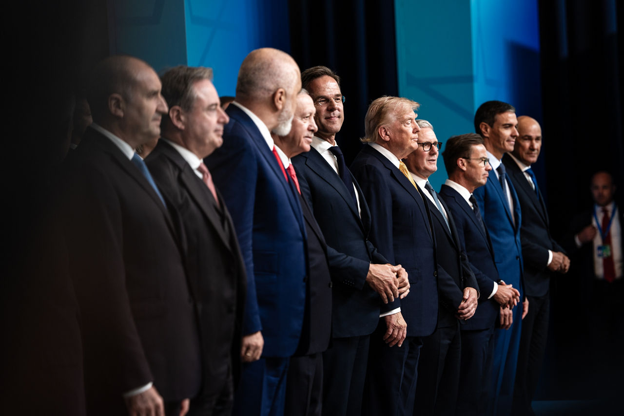 Official photo of NATO Heads of State and Government - 2026 NATO Summit in Ankara