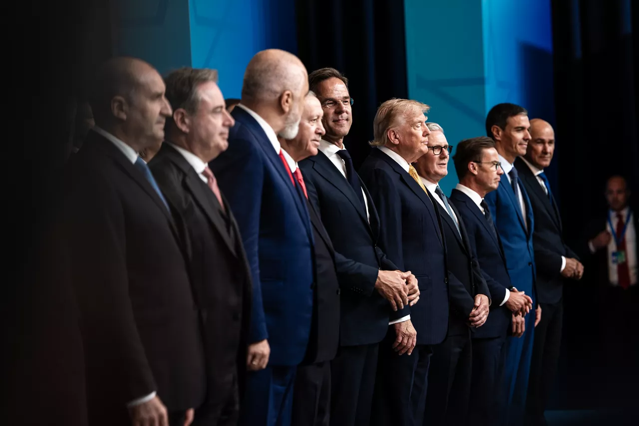 Official photo of NATO Heads of State and Government - 2026 NATO Summit in Ankara