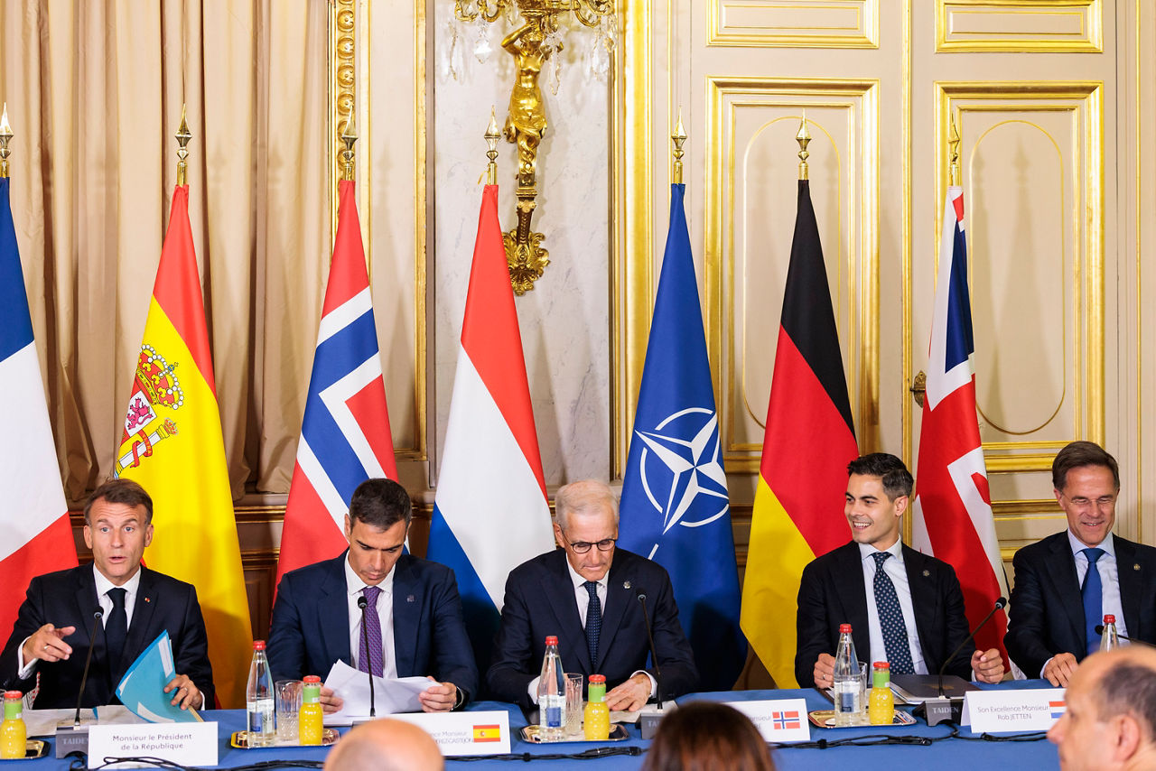 NATO Secretary General visits France