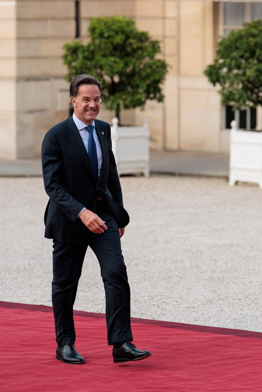 NATO Secretary General Mark Rutte